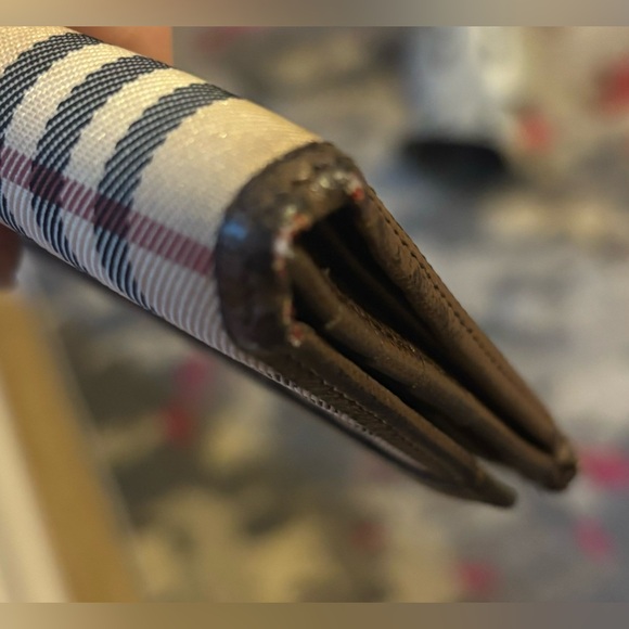 Burberry long wallet, - Picture 9 of 9